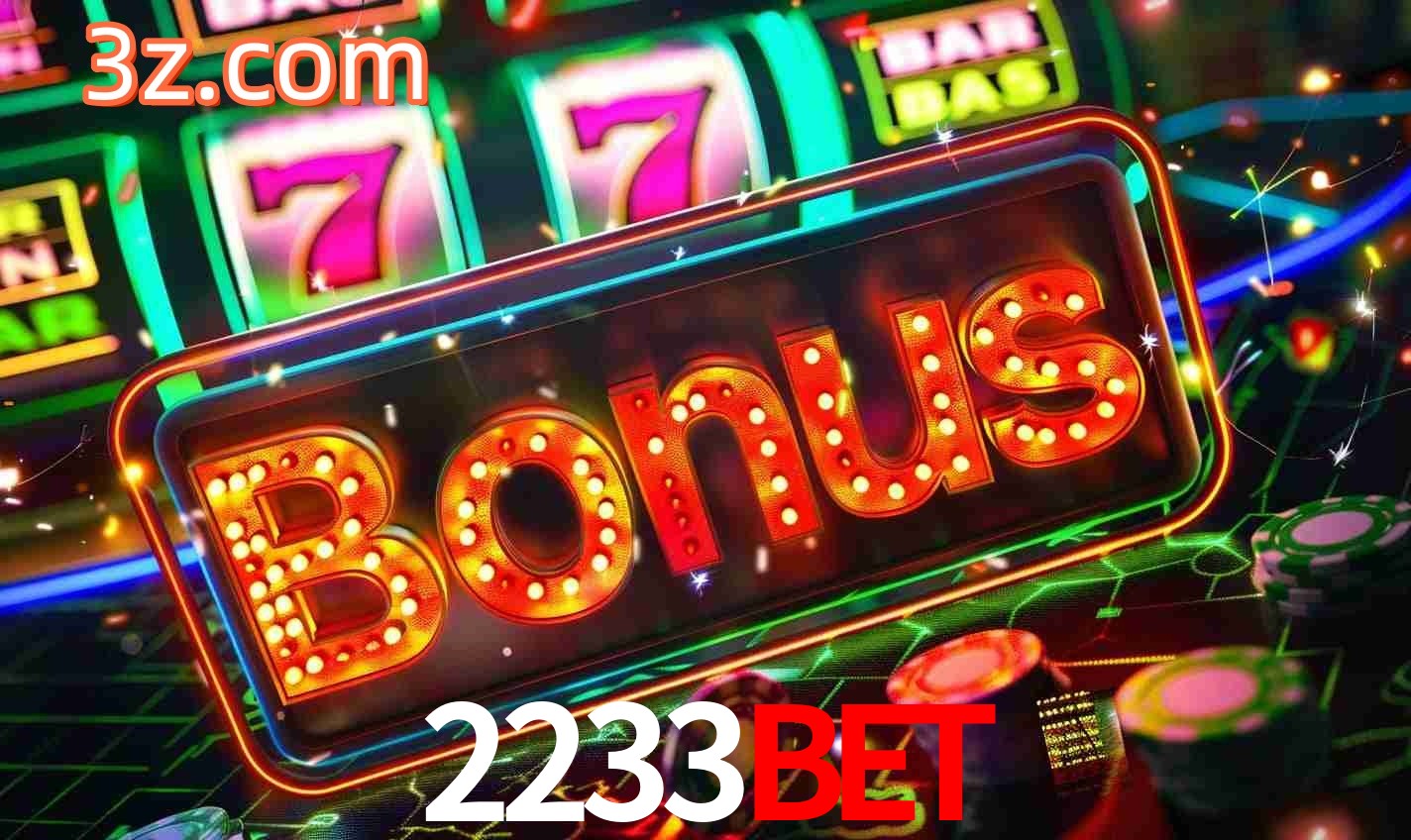 Sistema de Bônus 2233Bet