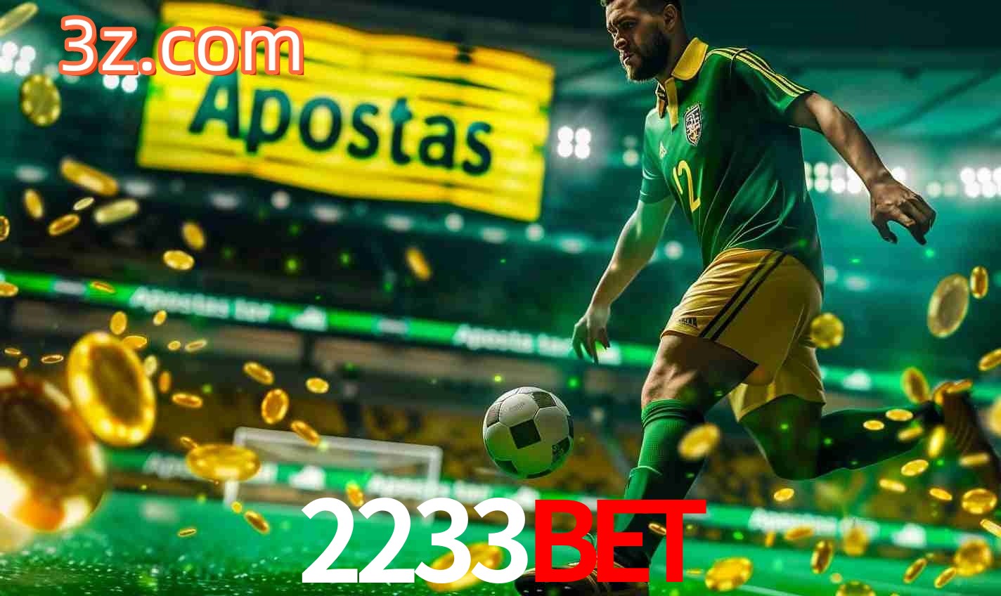 Diversas Apostas em Eventos Esportivos 2233Bet