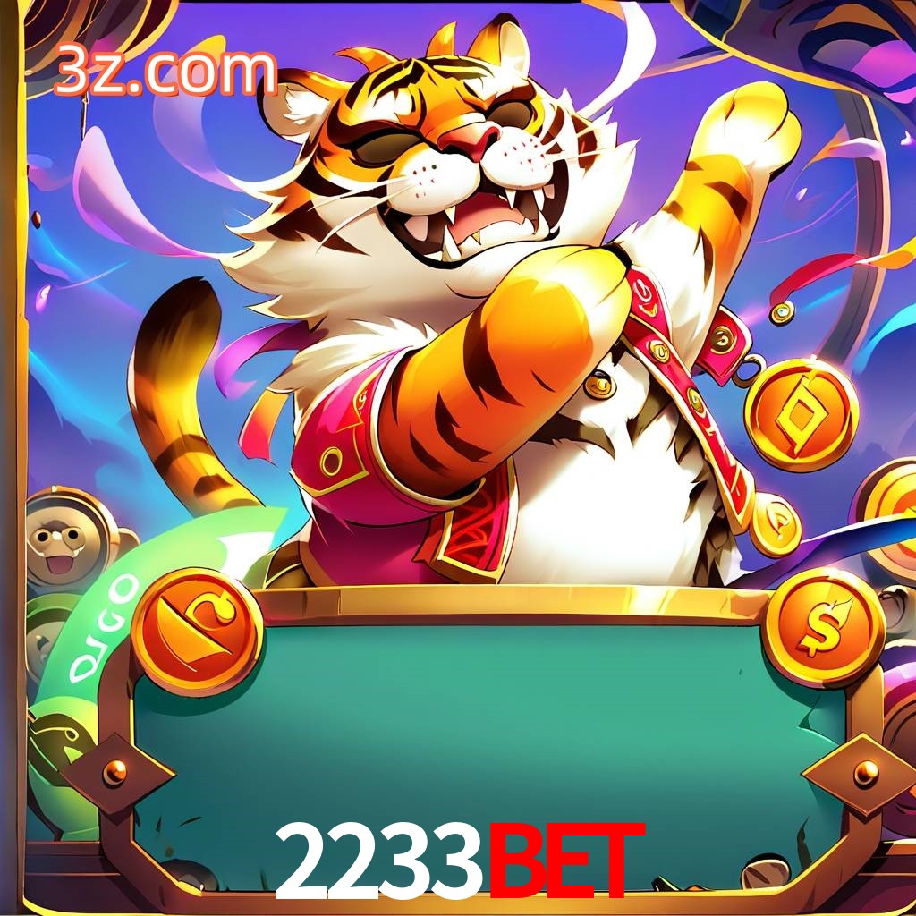 2233Bet Fortune Tiger Mergulhe na Atmosfera